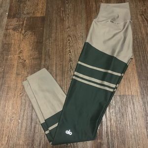 Alo Yoga High Waist Airlift Marathon Gravel